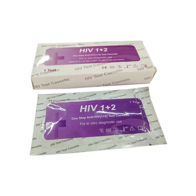
Professional HIV test for home infectious disease test with ISO13485/ISO 9001/CE certificates 