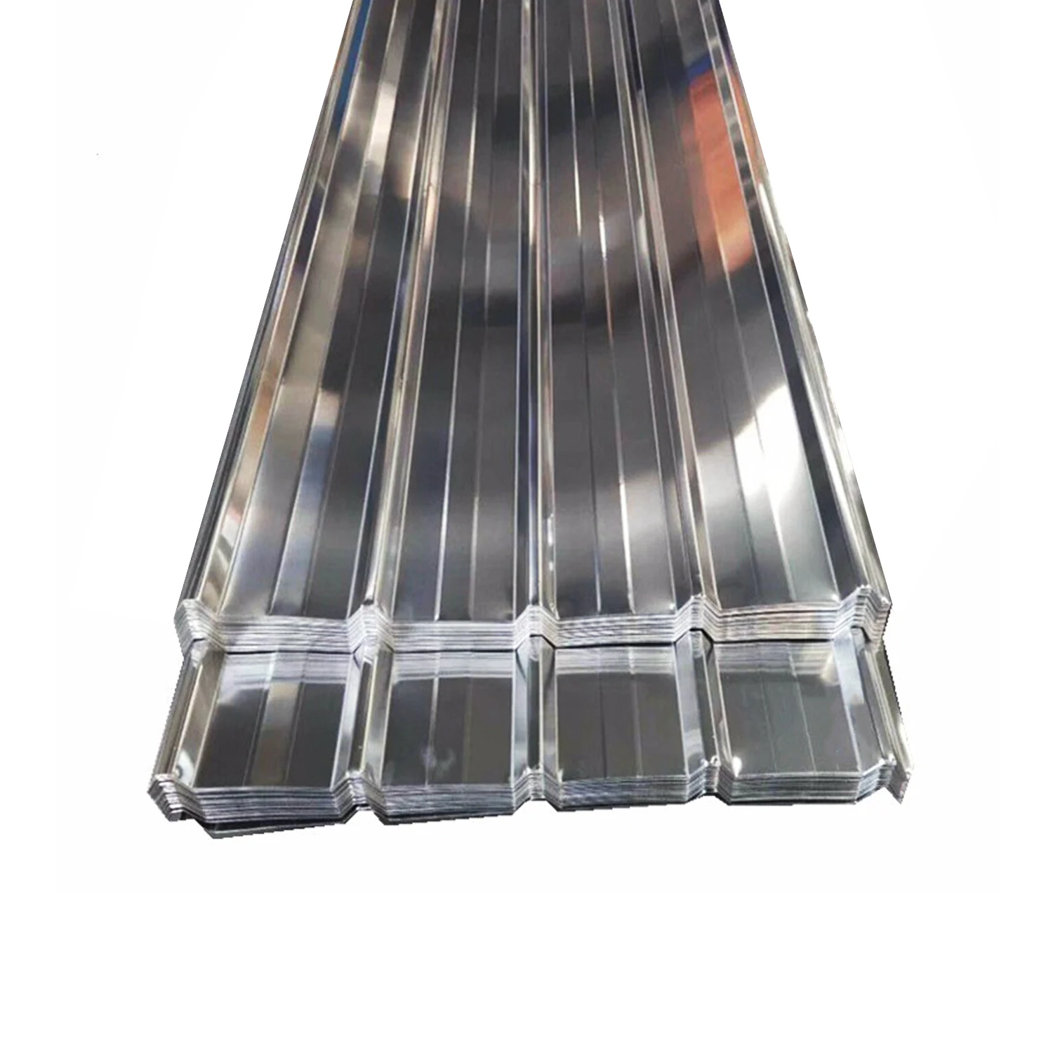 Building Material Gi PPGI roof metal sheet Corrugated Steel Roofing Sheet