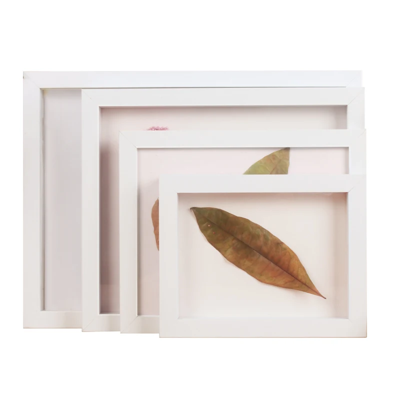 wholesale High quality MDF photo frame 3D picture shadow box frame