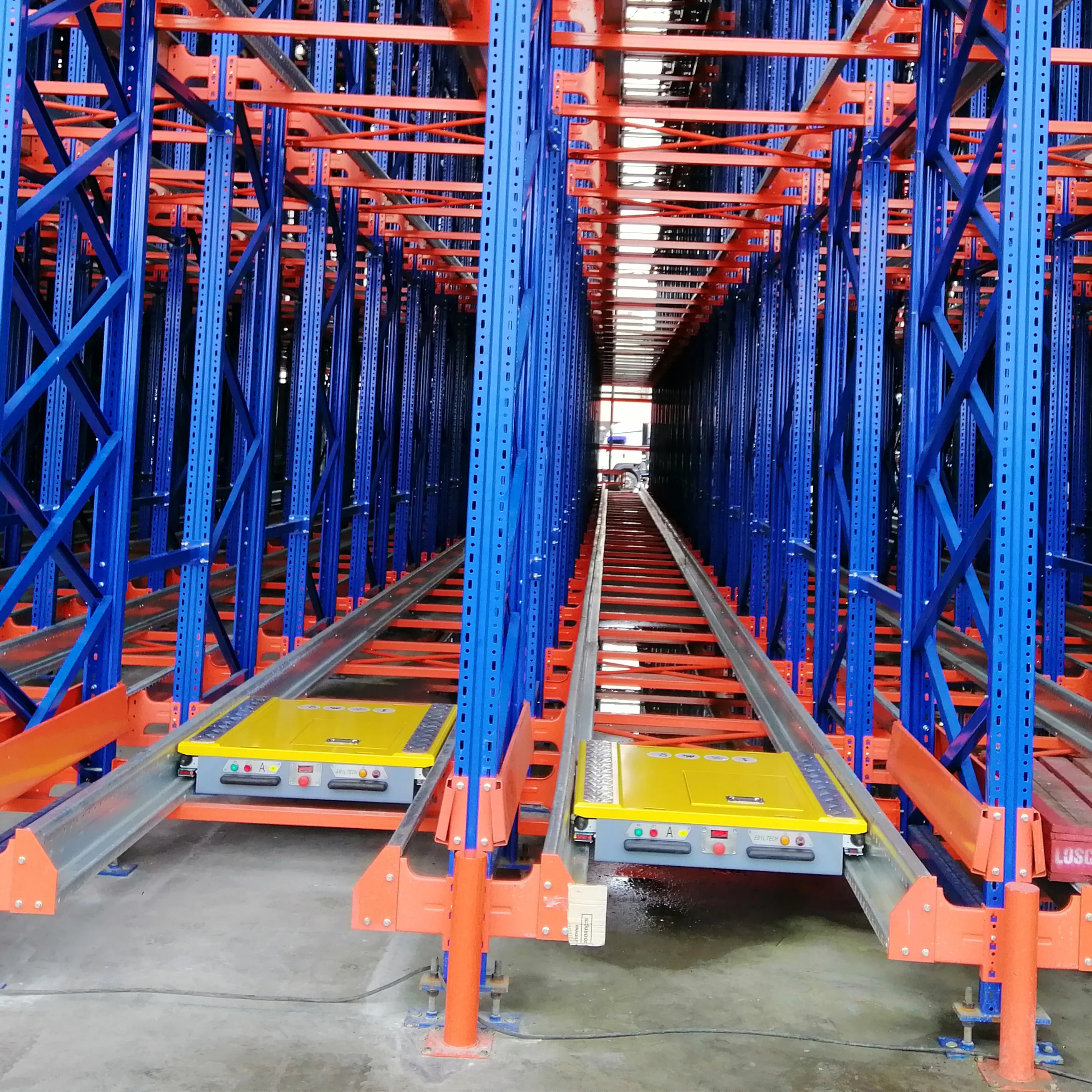 EBILTECH экономичный поддон, Радиоуправляемый автомобиль, стеллаж ASRS