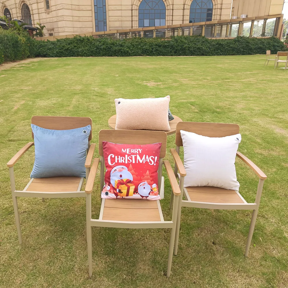 2024 Fashionable USB Heated Cushion Home Office Outdoor Use Warm Cushions Rechargeable And Cordless