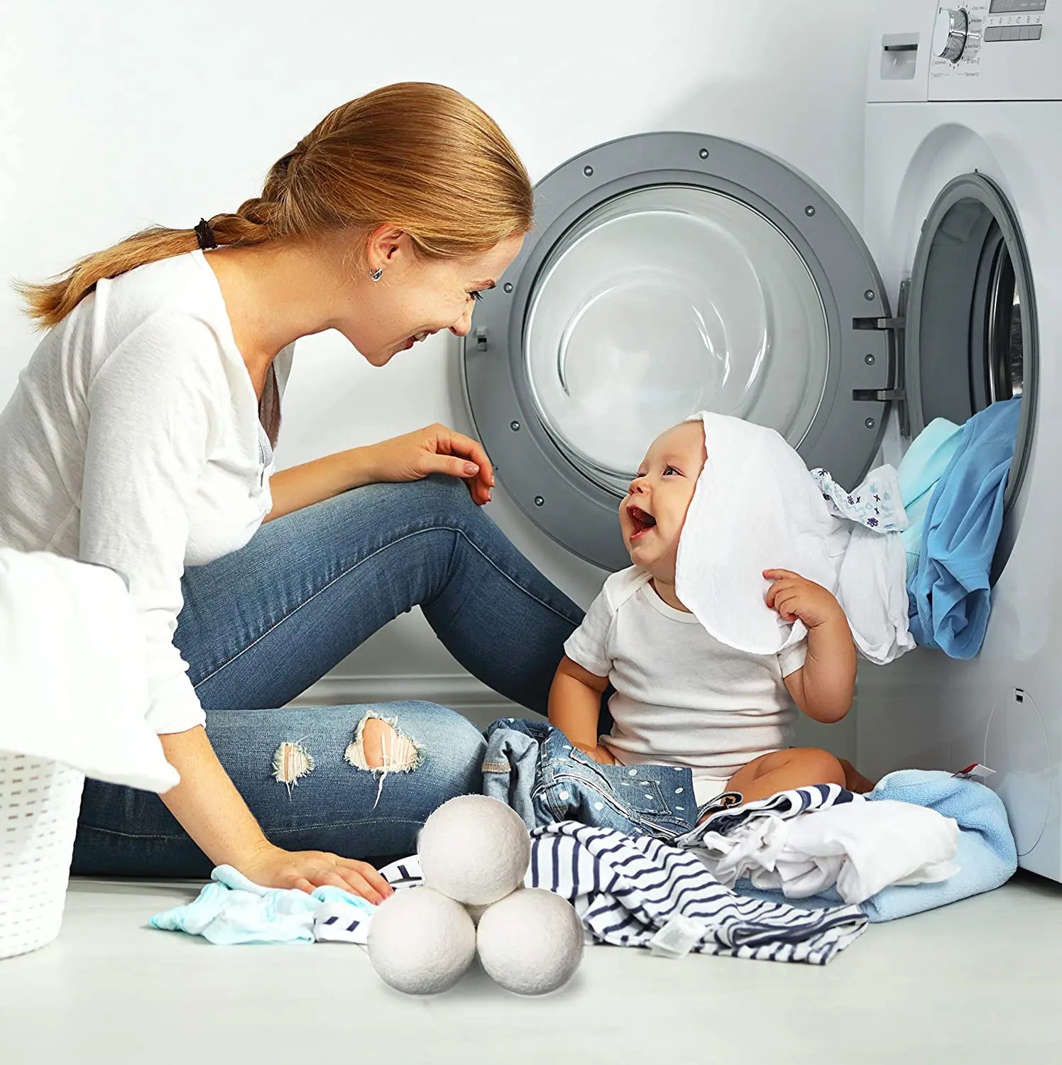 Cheap Price Wholesale Eco Laundry Ball Laundry Detergent Wash Laundry Balls Eco Balls