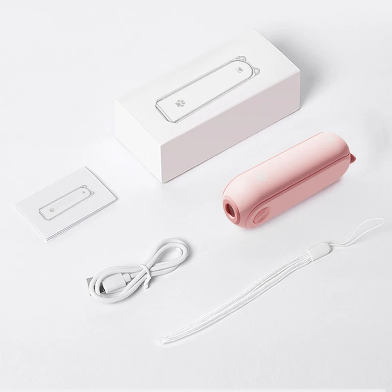 YUHUA Hot selling multifunctional USB mini fan with power bank Flashlight handheld rechargeable portable  3 in 1 fan