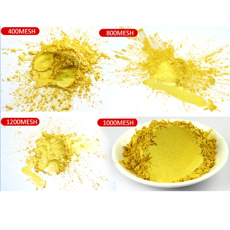 Imported Gold Powder Super Bright Gold Powder Special Gold Powder for Buddha Plaque Non
