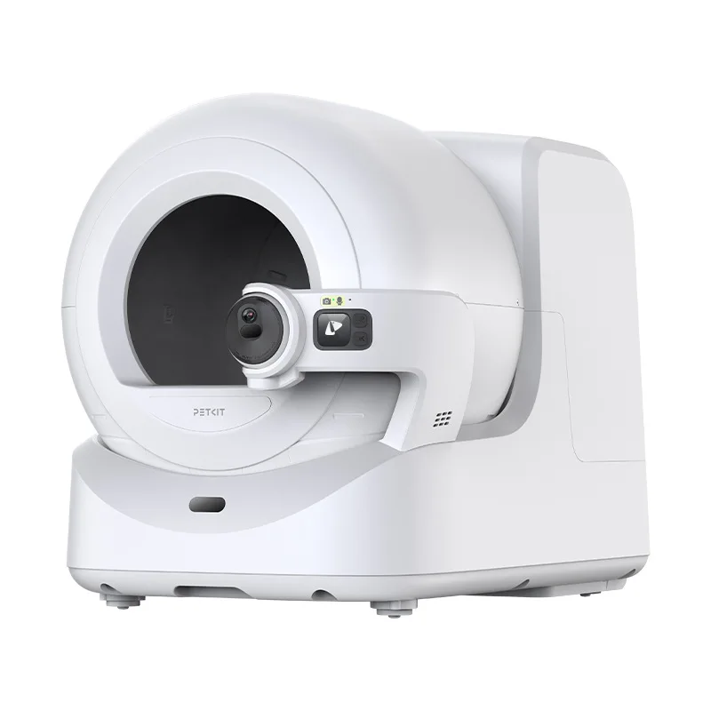 New Arrival Ultra Ai-powered Smart Self-cleaning Cat Litter Box With Camera