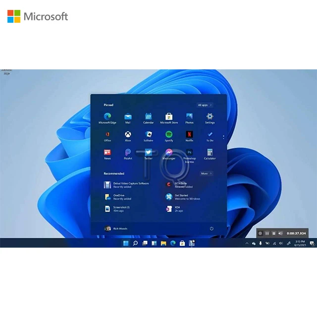 Оптовая продажа Windows 11 профессиональная наклейка Pro COA подлинный лицензионный ключ Бесплатная доставка DHL гарантия 6