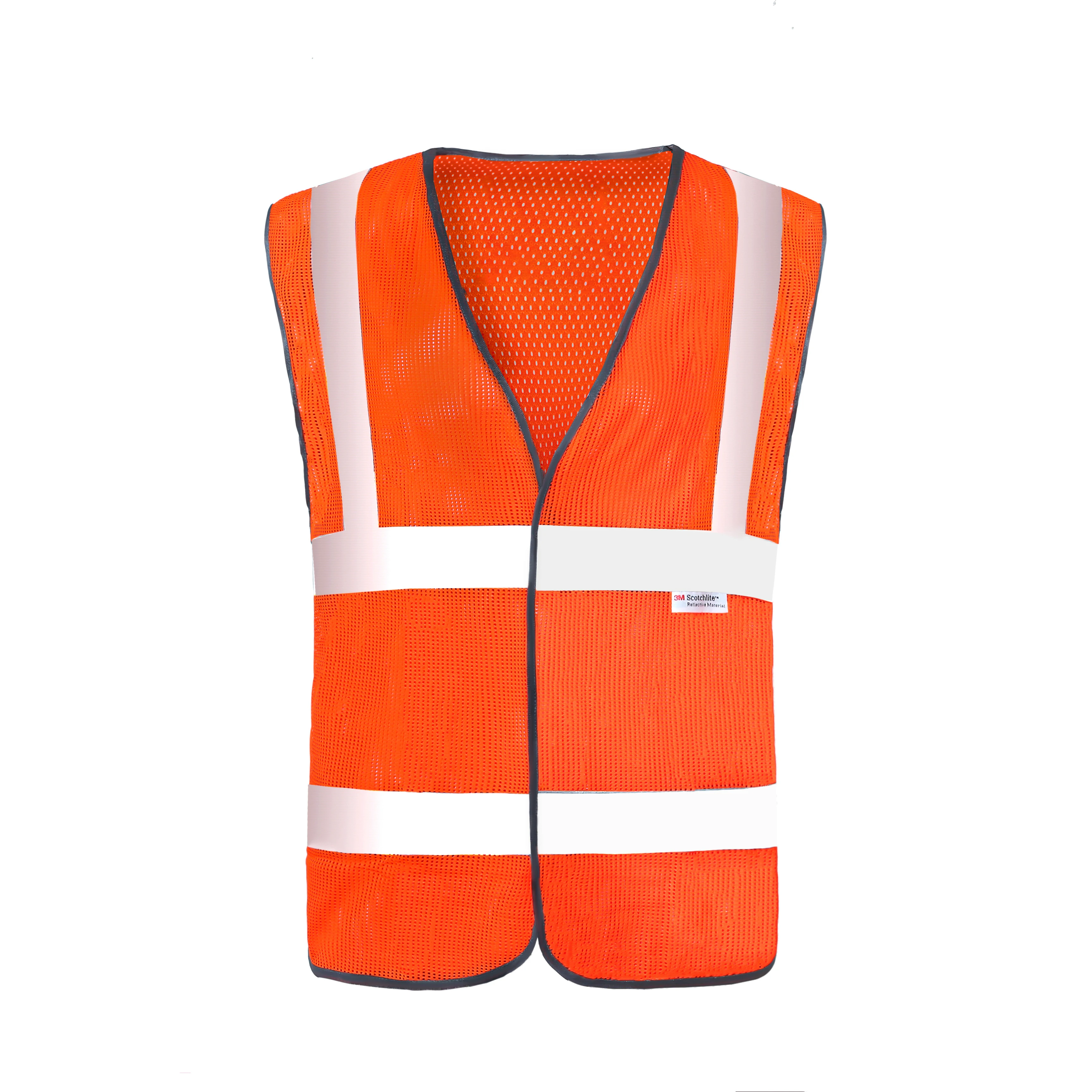 Custom chalecos de seguridad hi viz high visibility reflective safety vest with pocket