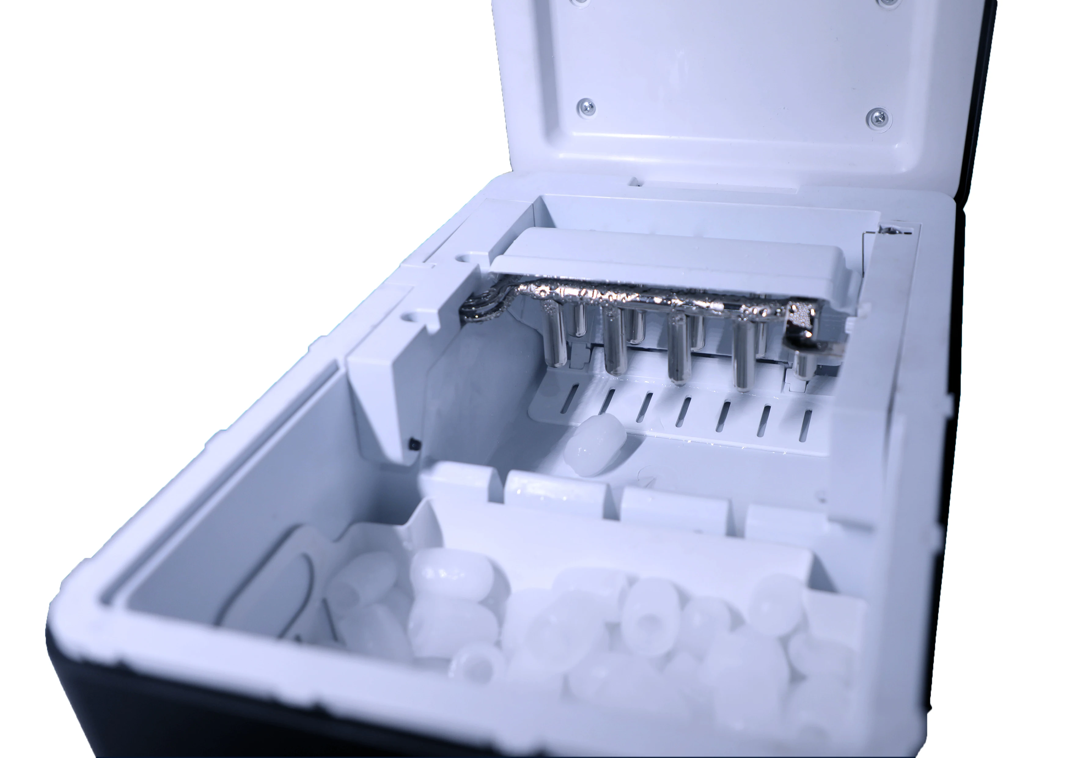 Переносная долговечная машина для производства льда home fast cube, 110 В, 15 кг/ч