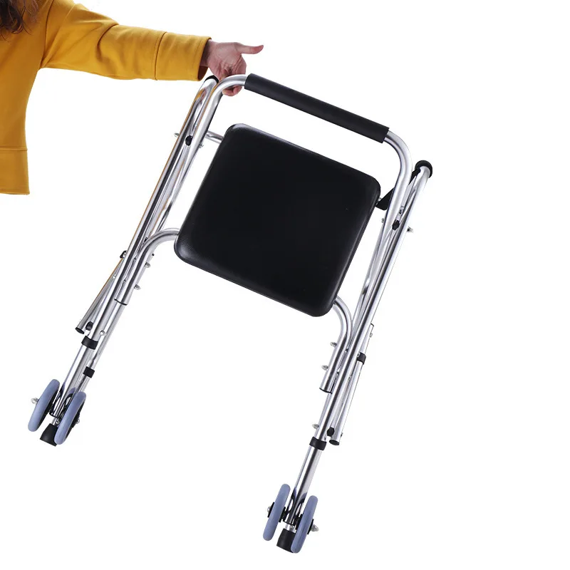 Rehabilitation Therapy Supplies Properties medical aluminum adult walker for disabled