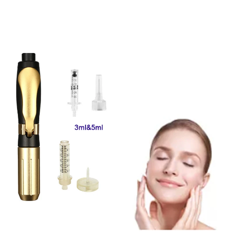 
Adjustable Hyaluronic Pen 0.3ml Mini Equipment System Dermal Filler Needle Free Injection For Pen Injector 