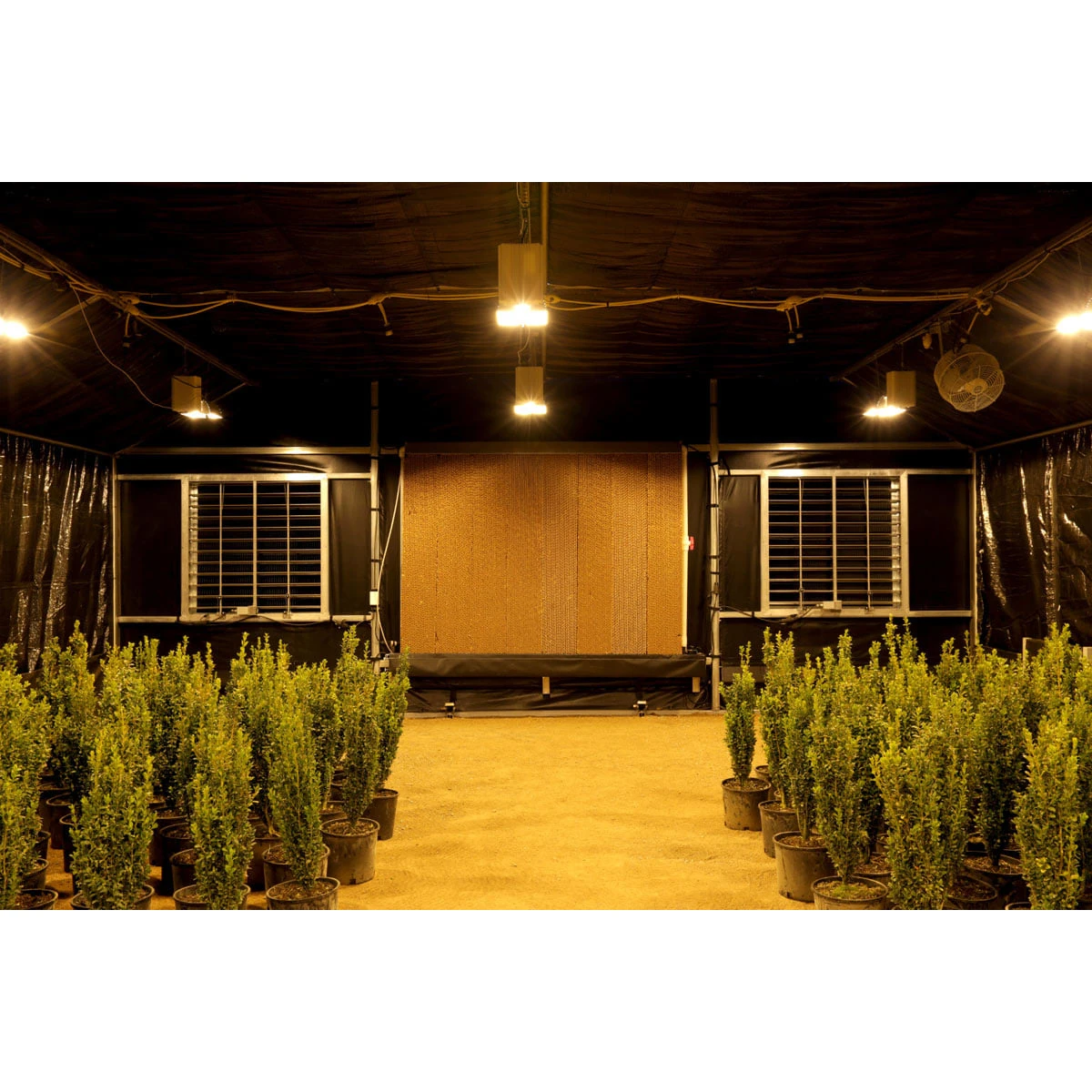 Maxpower Light Deprivation Blackout System Light Dep Greenhouse Greenhouse Blackout Kit