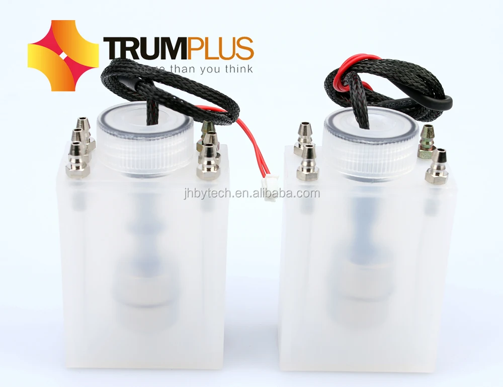 4 ways  Konica sub tank  Konica ink sub tank with level sensor for konica 512 head