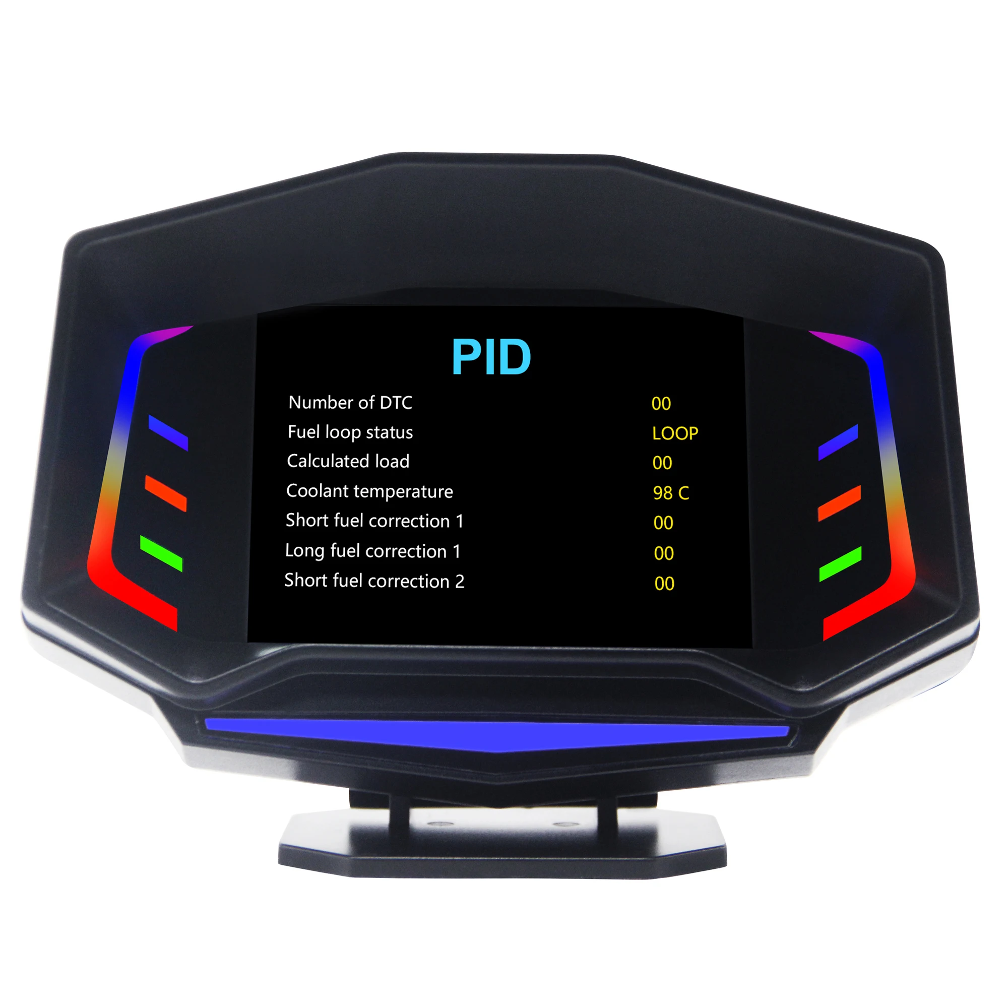 Wins Novelty 2023 Hot Sell HUD AP-8 OBD2 GPS for Car with Glare Shield Head up Display OEM Lighter