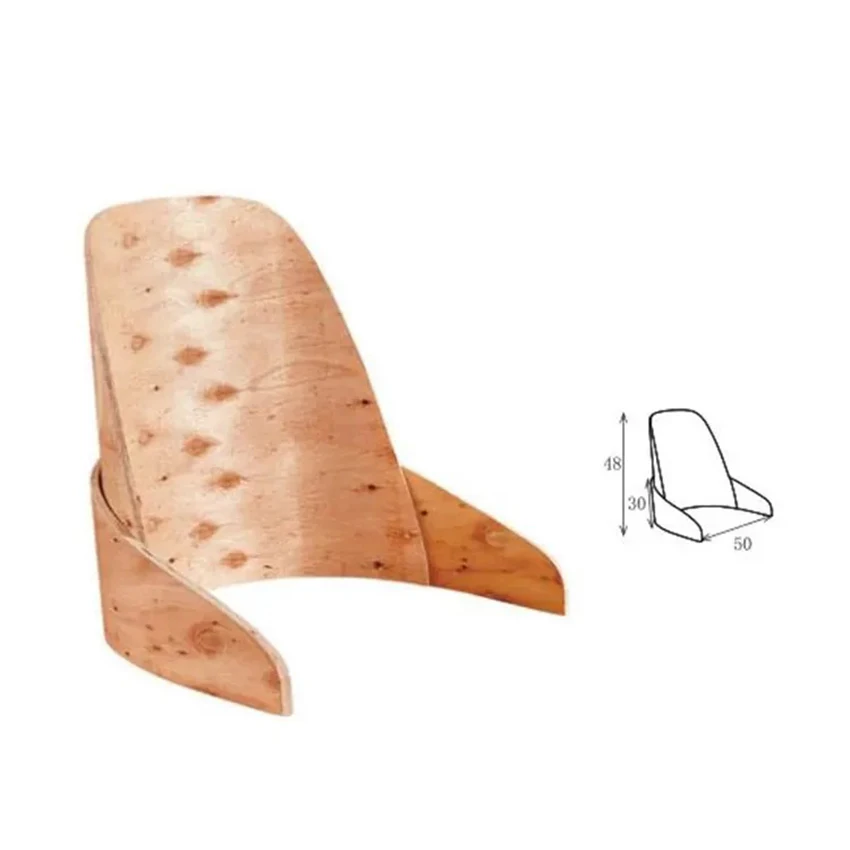 Hot sale Eucalyptus material plywood/Solid wooden shells plywood/Bent plywood chair parts for dining chair