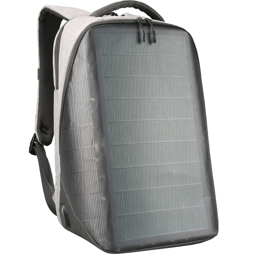 Custom Design USB Battery Solar Power Back Pack Bag Solar Antitheft Backpack (1600694626281)