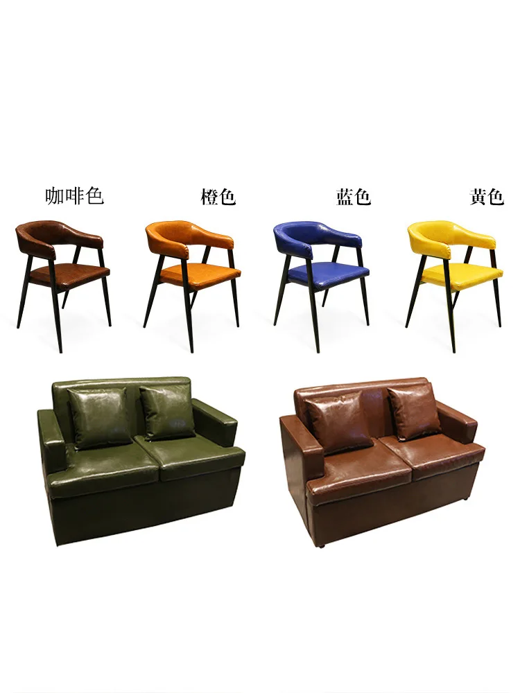 China Style Antique Restaurant Furniture Decor Design Cafe_Chairs Coffee Table Modern Coffee Shop Furniture