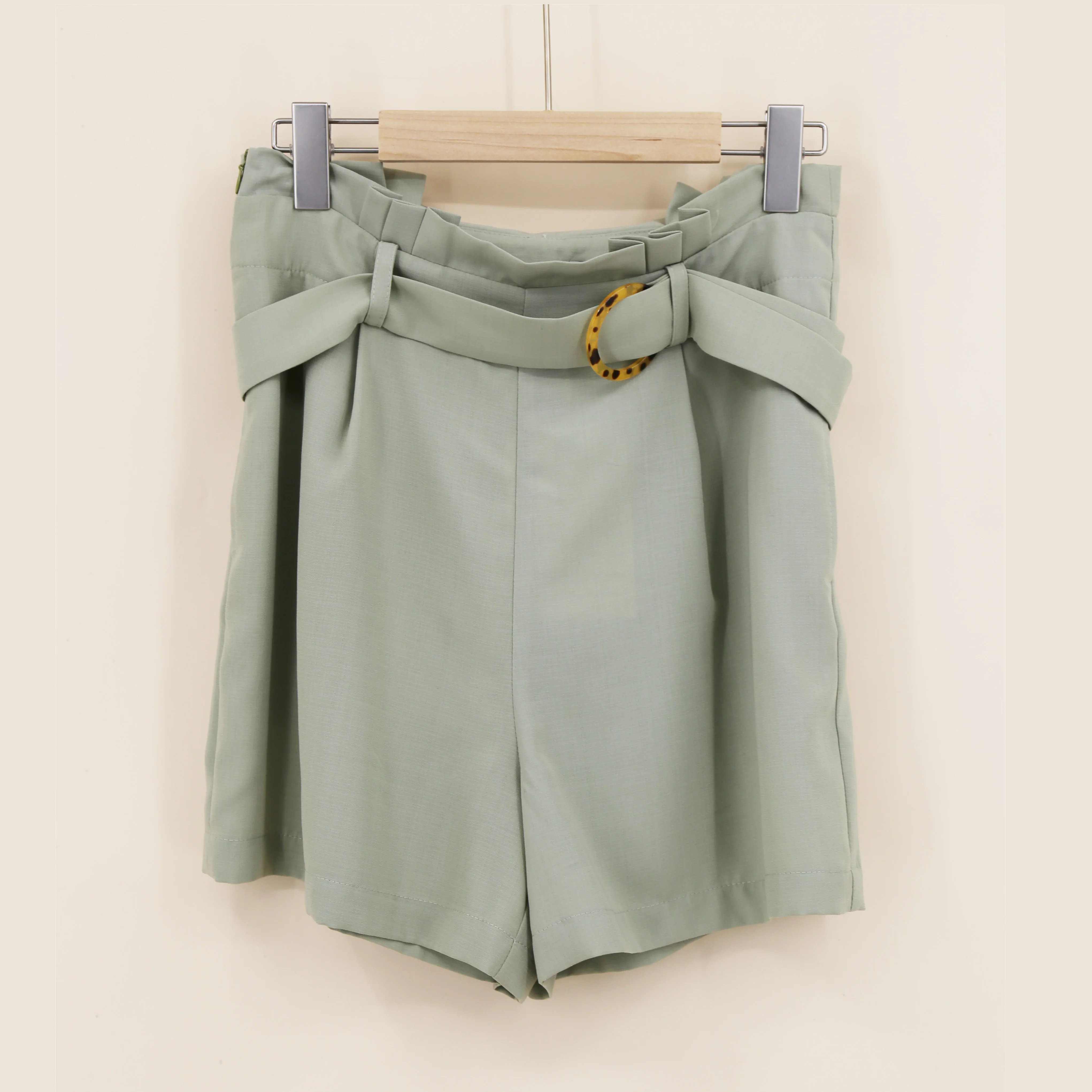 
Women Ladies tencel-like shorts 