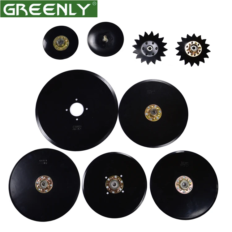 Deere CaseIH Monosem John Planter 8 inches Notched Covering Disc G6001