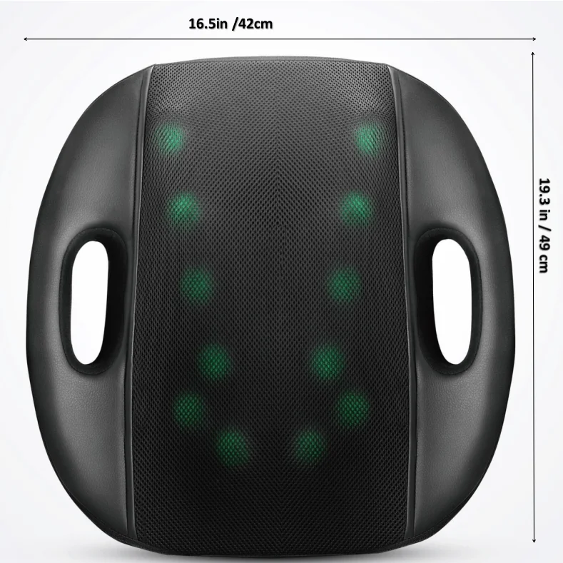 Массажная подушка-массажер