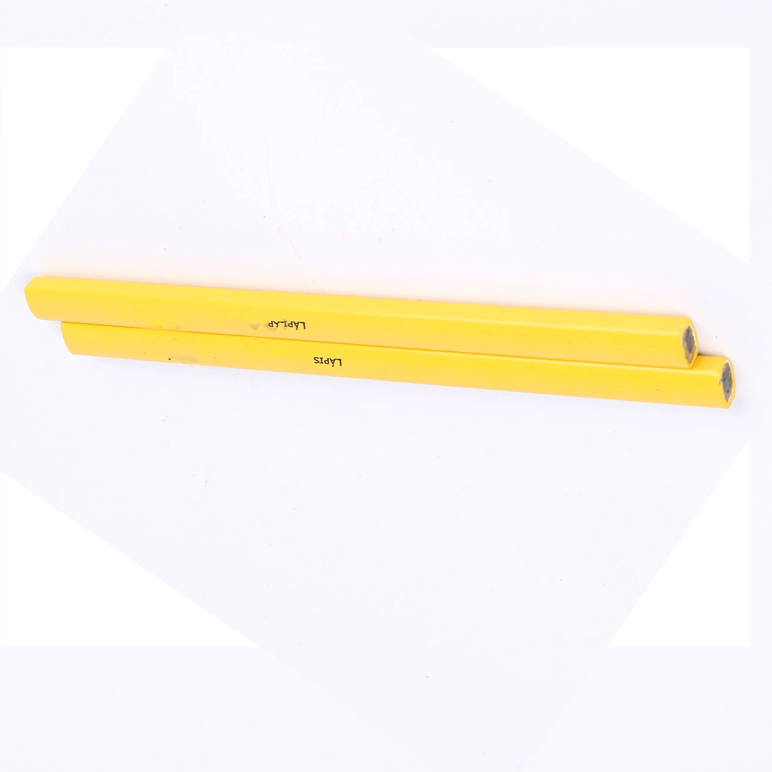 Pencil Factory Direct Sales Discount Woodworking Pencil Customized Wholesale Chinese Standard Square Graphite Pencil Bulk