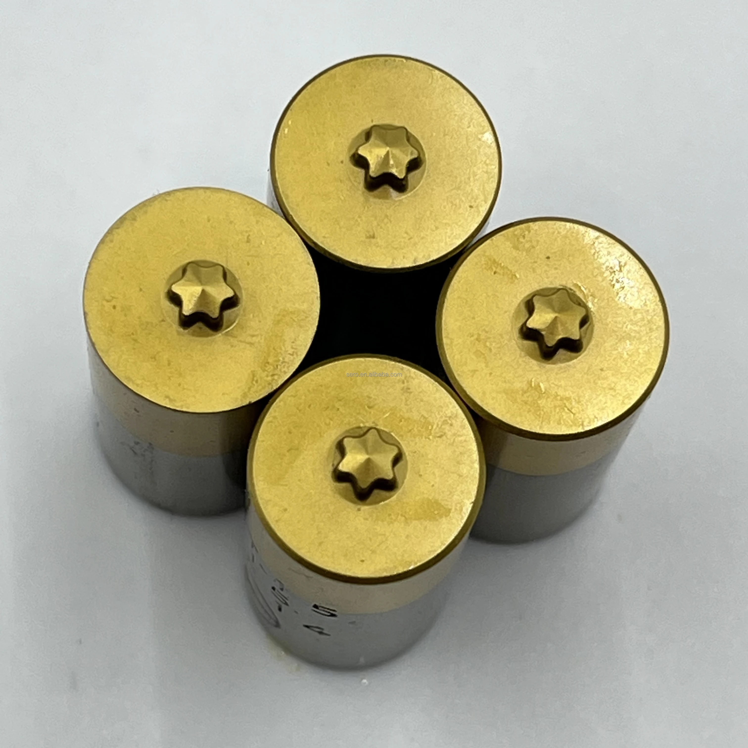 Screw Header Punch Long working life Surface Coating TIN