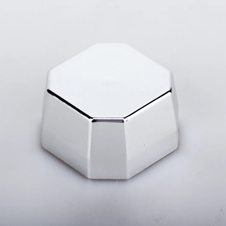 8 Sided Perfume Glass Bottle ABS Magnet Cap