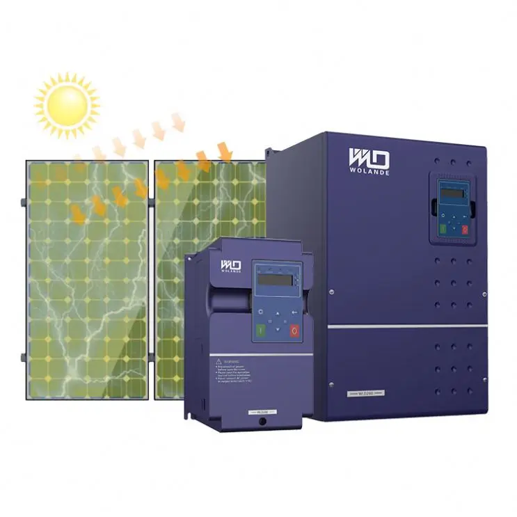 Off-Grid Solar Pump Inverter 380V 3Phase 15Kw Frequency