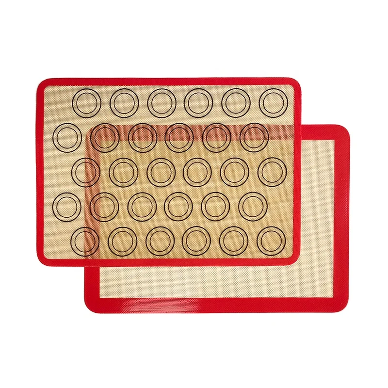 Силиконовый антипригарный коврик для выпечки