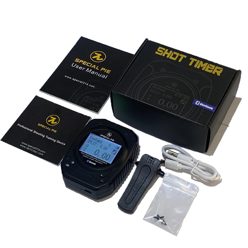 M1A2 Temporizador de disparo compatible con espanol utilizado para entrenamiento y competition de tiro IPSC UPSC