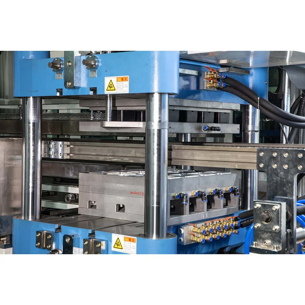 Fully Automatic Polystyrene Take Away Food Container Making Machine