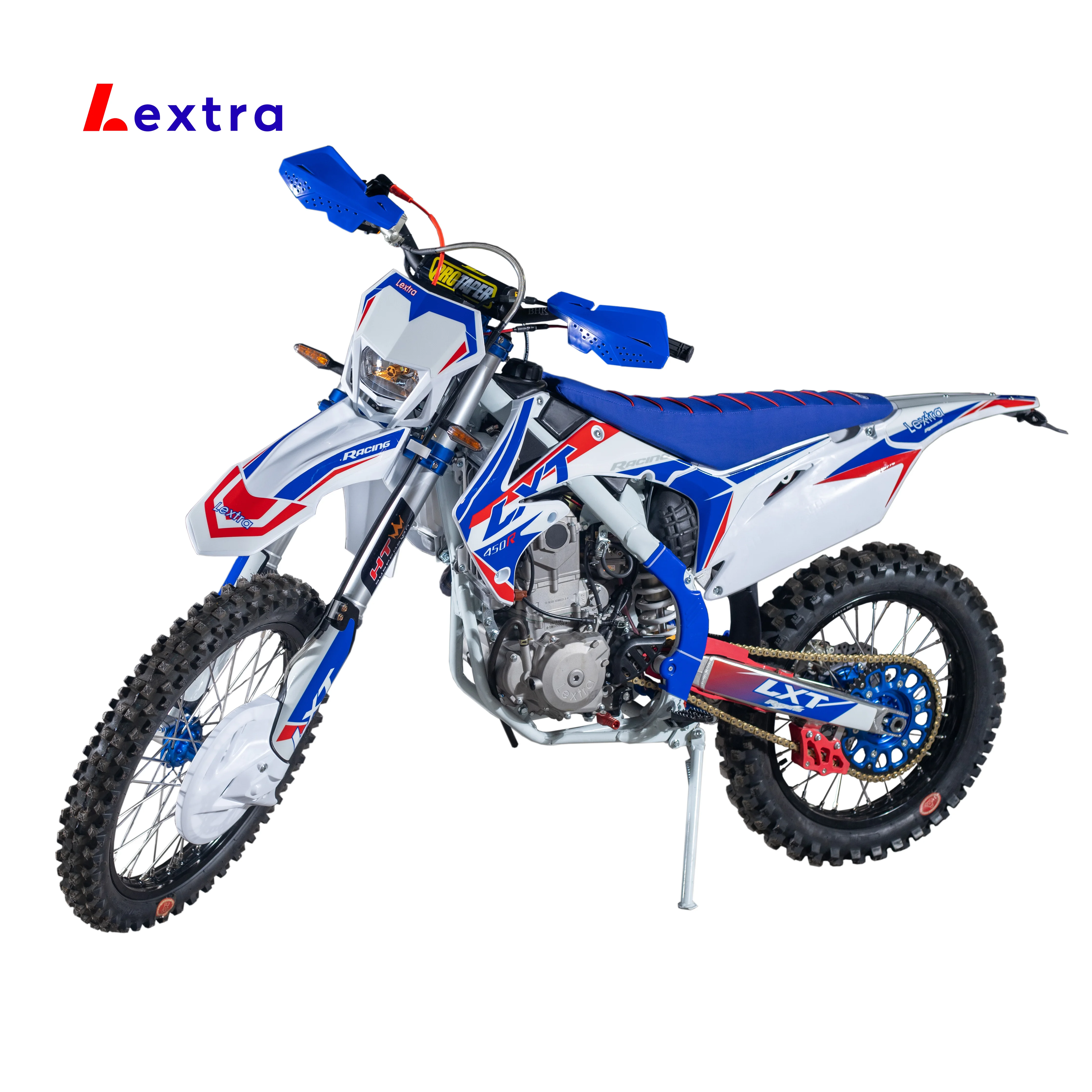 Lextra  Gasoline 450cc 4 Stroke Enduro Racing Power Motorcycle Off Road Dirt Bike