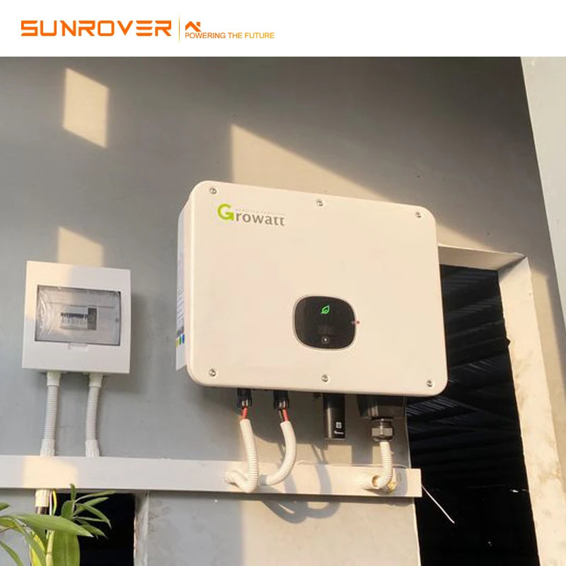 Growatt Inverter 15KW 20KW 30KW 40KW 50KW on Grid Growatt MID50KTL3-X2 Solar Inverter with IP66 Growatt on Grid Inverter