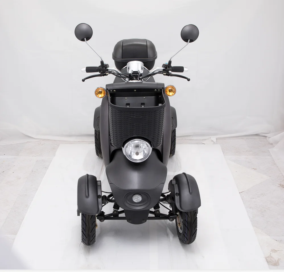 
New style three-wheel electric patrol vehicle handicapped scooter 