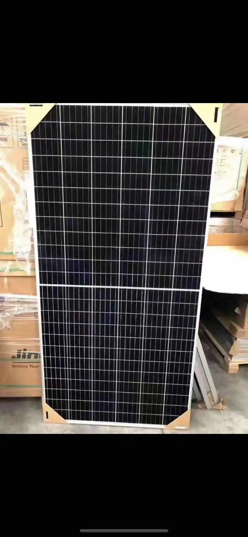  Solar Panel 395W High Efficiency standard 72Cells Mono Crystalline Silicon PV