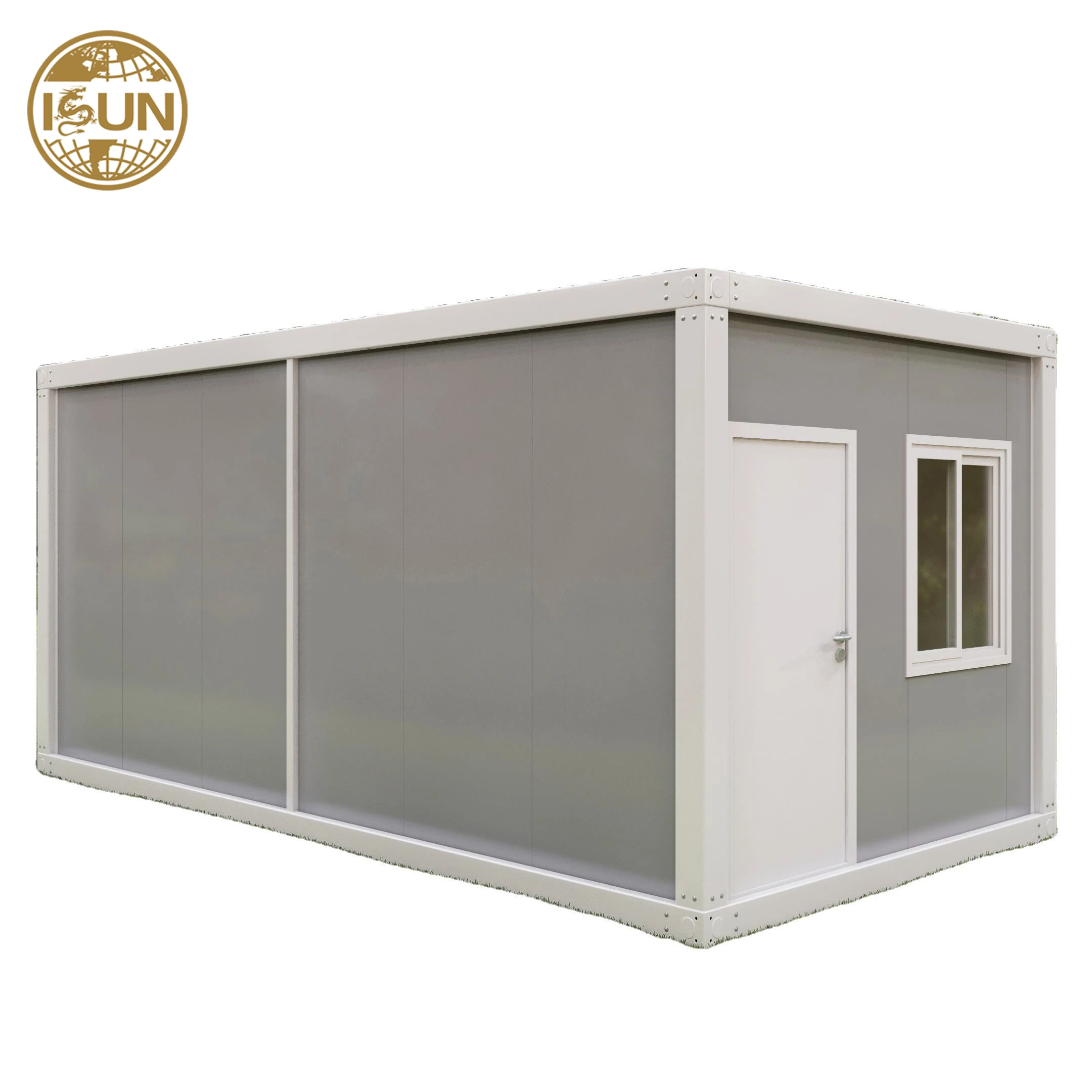 Two People Size flat pack 6 bedroom temporary office containers casa container homes