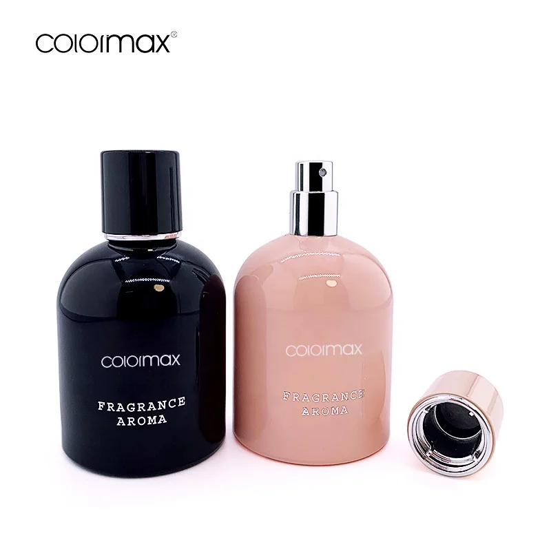 15ml 30ml 60ml 100ml Clear Frosted Flat Glass arabic perfume Bottle empty New Design Perfumes Bottles set