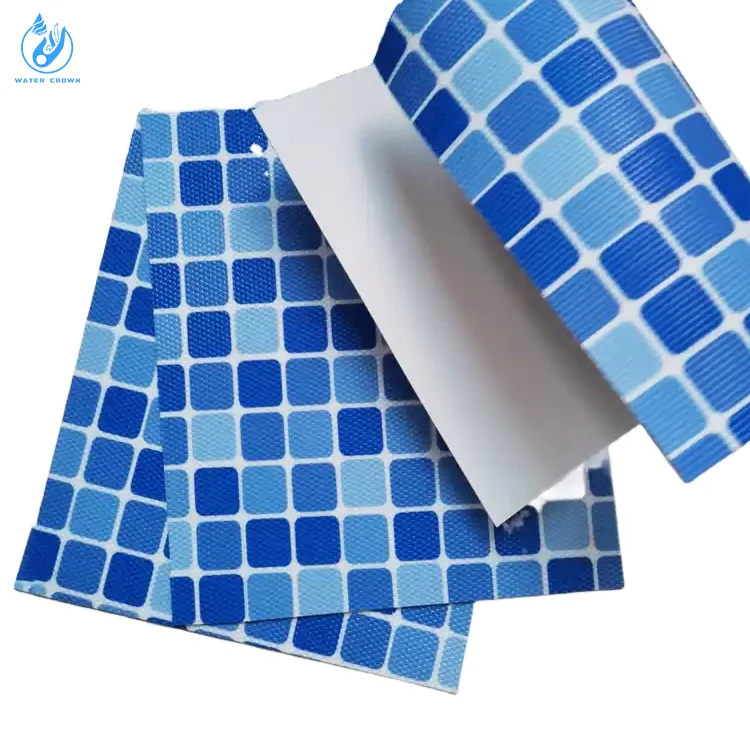 Hot Selling Mosaic Pool Liner with Waterproof PVC Coating Factory Price Pool Accessories for Swimming Pool