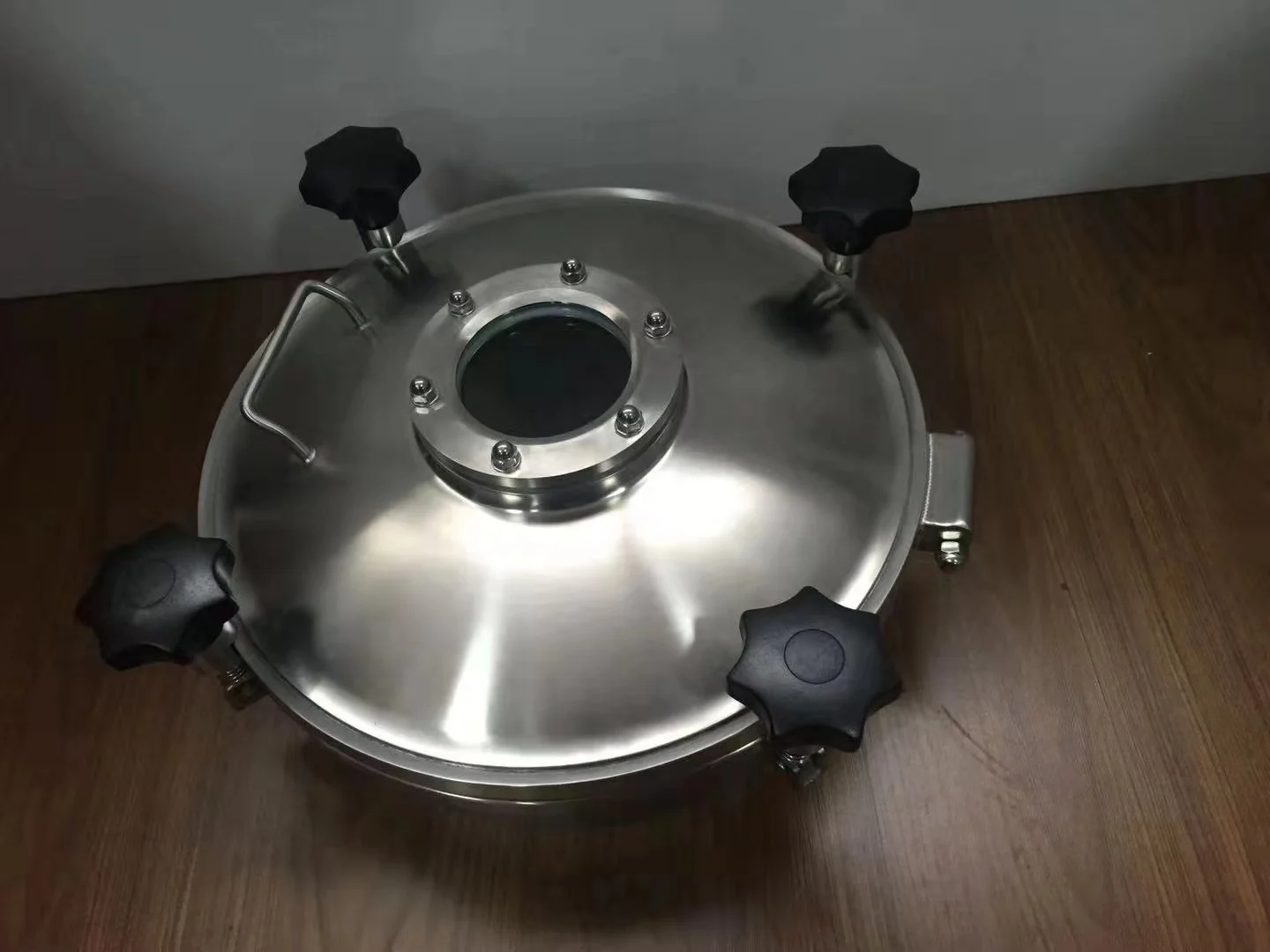 stainless steel sanitary pressure manhole cover for brewing brewering