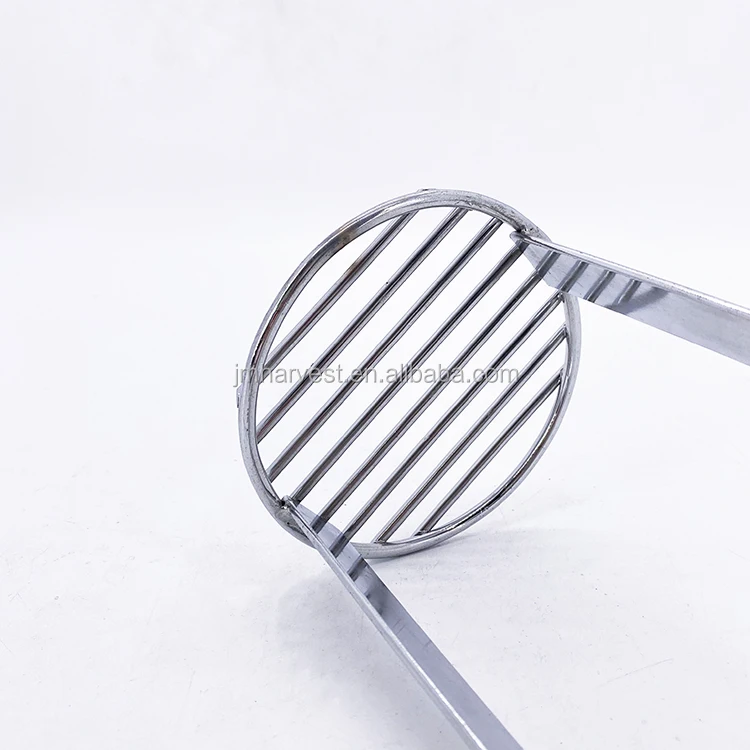 Кухонные аксессуары пресс для еды железный Круглый картофелесистор