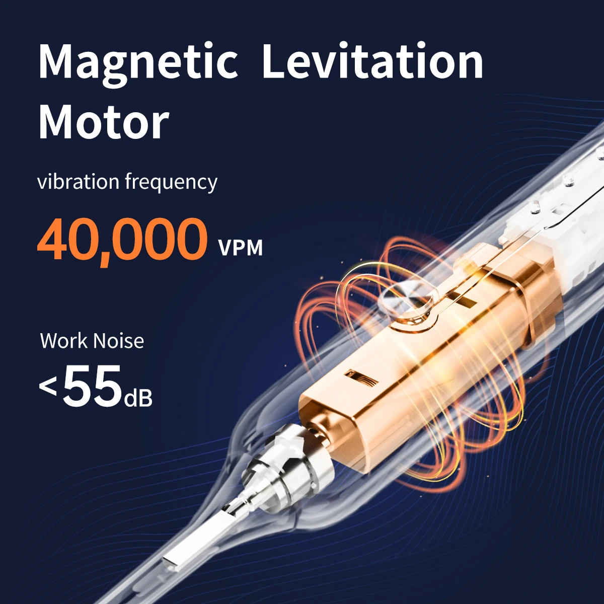 Перезаряжаемая Портативная звуковая электрическая зубная щетка 5 рабочих режимов IPX7 мягкая для взрослых