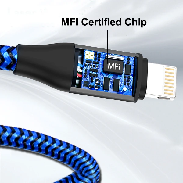 2022 wholesale Nylon Braided micro usb Cable 3ft 6ft 10ft Type-C fast Charger 1m 2m 3m cable for iPhone USB Cable