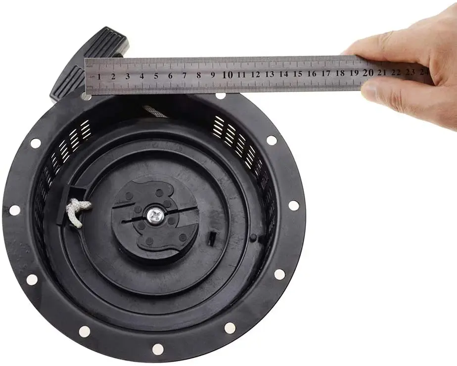 GOOFIT Aluminum Pull Starter Motorcycle 1 piece for MZ300 MZ360 EF6600 Pit Bike ATV Quad Moped Scooter Bicycles Black