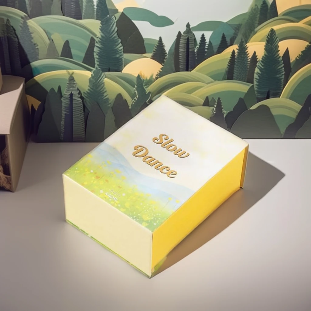 Factory direct Customized Design Custom Luxury Magnetic Gift Packaging Kraft paper Gift Box