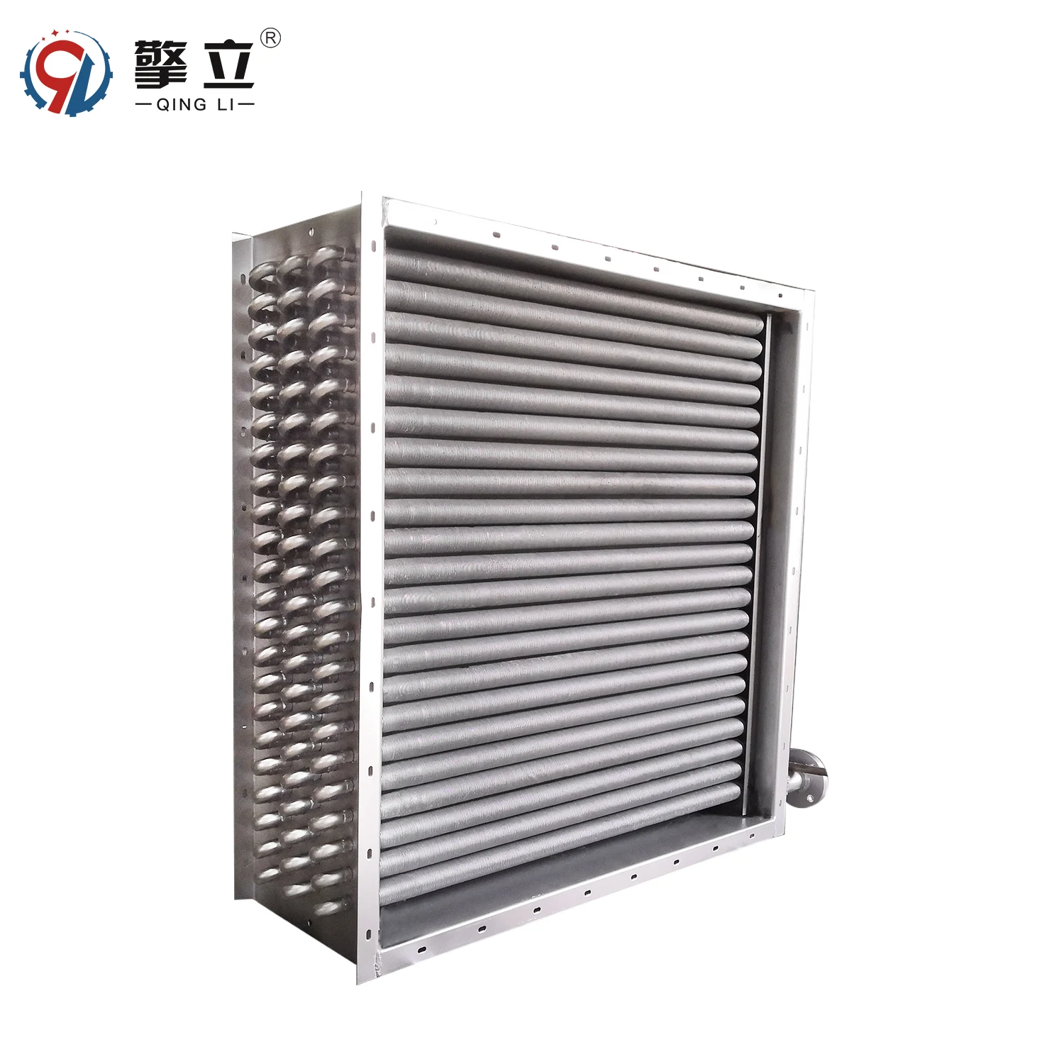 Titanium Pool Recuperator Spiral Copper Steam Heat exchanger Design