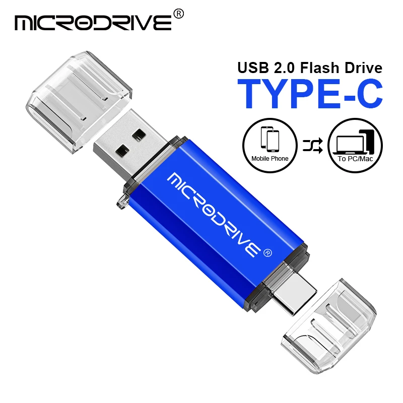 Type C OTG usb flash drives Memory Sticks , type-C usb flash drives, otg 8G 16g32gb 64gb 128gb 256g pendrive for phone tablet