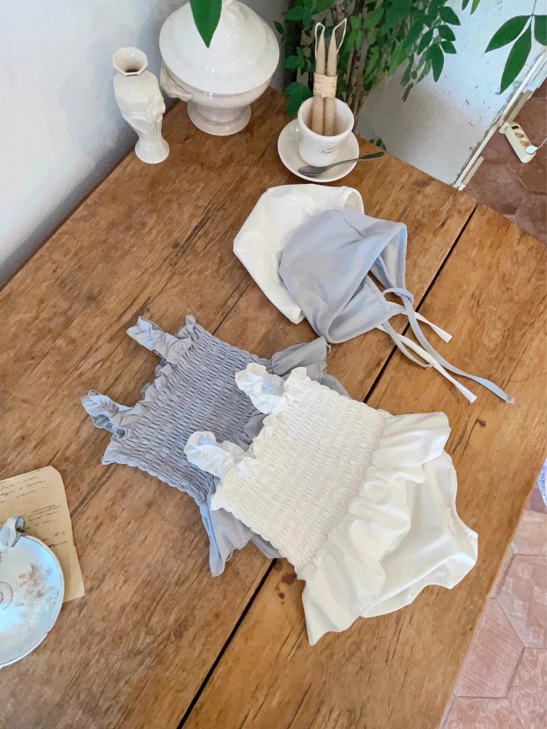 Baby Girls Swimwear Mermaid Tail 2024 New High Elastic Fast Dry Hot Selling Princess Swimwear 2 Piece Set Swimming Suit Bikini