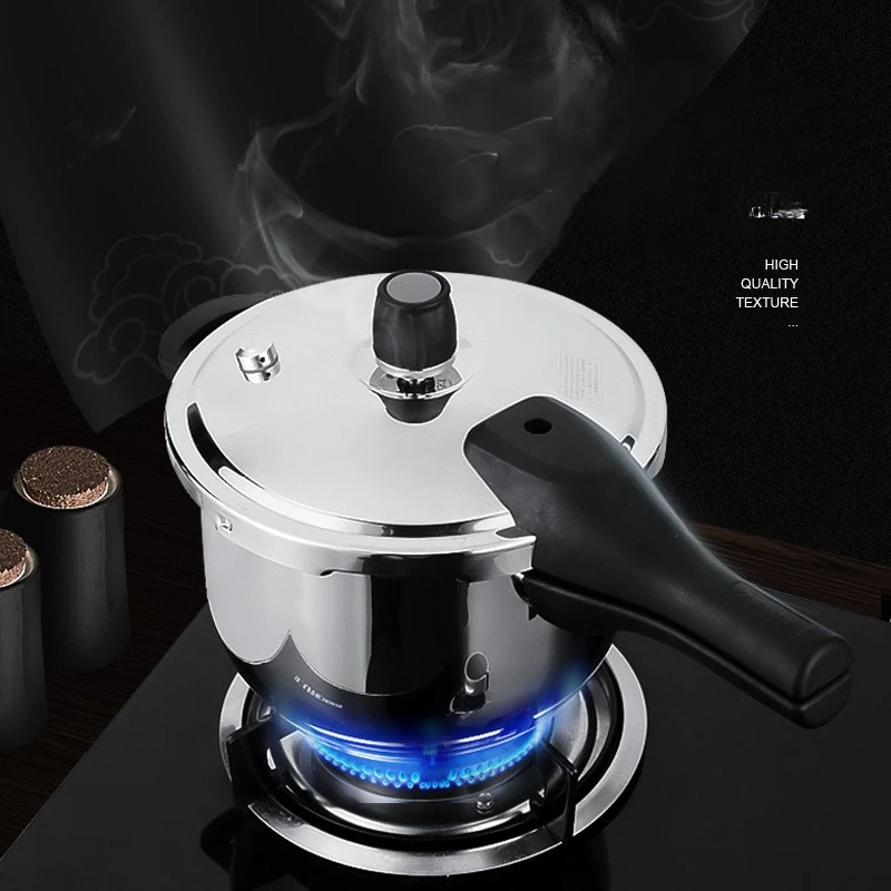 304 Stainless Steel Pressure Cooker household Multi capacity pressure cooker gas induction cooker universal