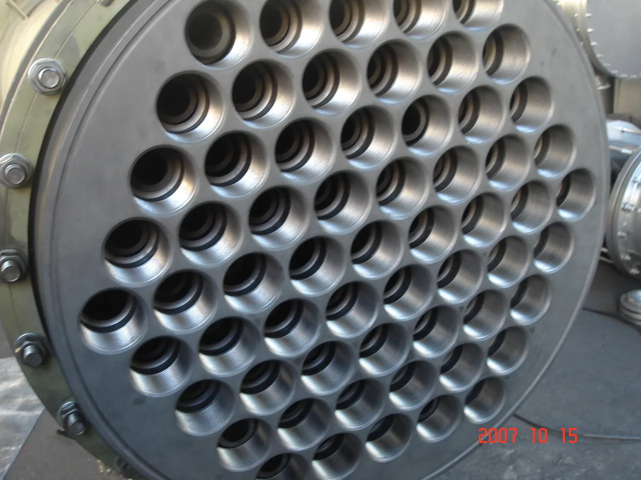 Simple Structure Anticorrosion Equipment Shell And Tube Graphite Heat Exchanger