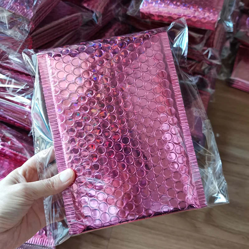 Bubble Mailers Metallic Foil Rose Poly Bubble Mailers Poly Metallic Bubble Mailer Padded Envelopes