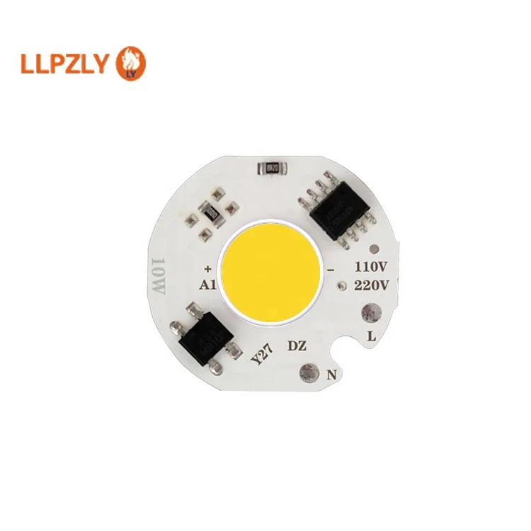 LED smd 3W 5W 7W 9W COB Chip Lamp 220V Smart IC No Need Driver LED Bulb for Flood Light Spotlight 7w cob led chip